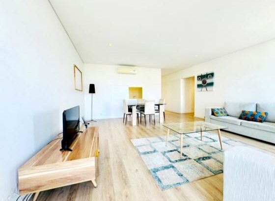 Arrenda se apartamento novo luxuoso e mobilado tipo 2 no condomínio Olympic terrace na polana cimento