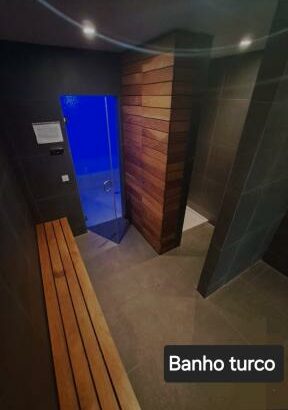 Arrenda se apartamento novo luxuoso e mobilado tipo 2 no condomínio Olympic terrace na polana cimento