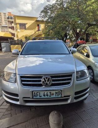 VW TOUAREG V6