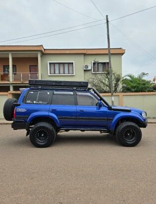 landcruiser vx limied