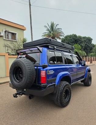 landcruiser vx limied