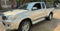 recém chegado Toyota Hilux d4d