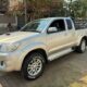 recém chegado Toyota Hilux d4d