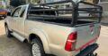 recém chegado Toyota Hilux d4d