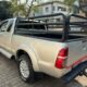 recém chegado Toyota Hilux d4d