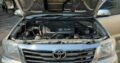recém chegado Toyota Hilux d4d