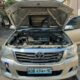 recém chegado Toyota Hilux d4d
