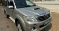 recém chegado Toyota Hilux d4d