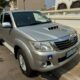 recém chegado Toyota Hilux d4d