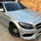 recém importado Mercedes Benz c250