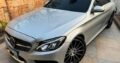 recém importado Mercedes Benz c250