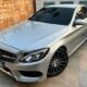 recém importado Mercedes Benz c250