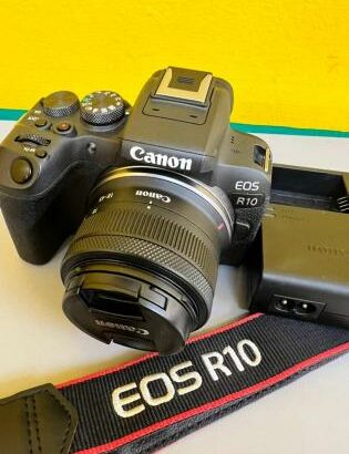 Canon EOS 250D selada