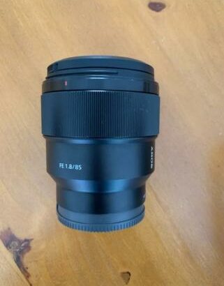 Sony 85mm 1.8Vendido