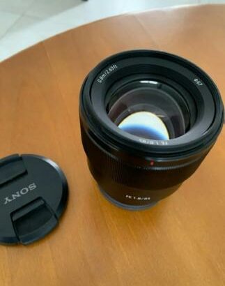 Sony 85mm 1.8Vendido