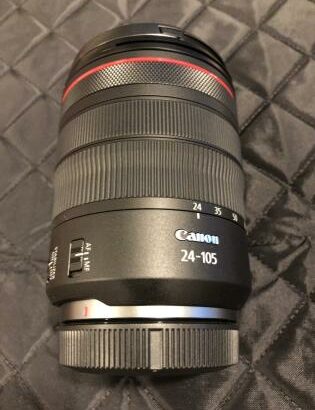 lente Canon EF 24-105mm F4 USM