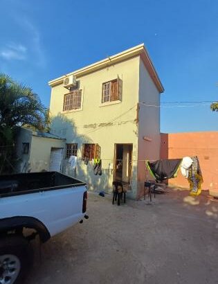 Arrenda se moradia nova espaçosa tipo 4 no bairro albazine proximo da estrada 2 minutos