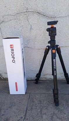 Tripé profissional Triopo K268