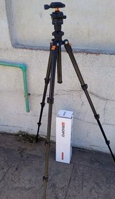 Tripé profissional Triopo K268