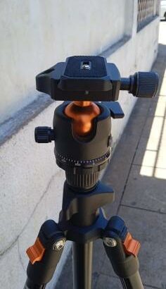 Tripé profissional Triopo K268