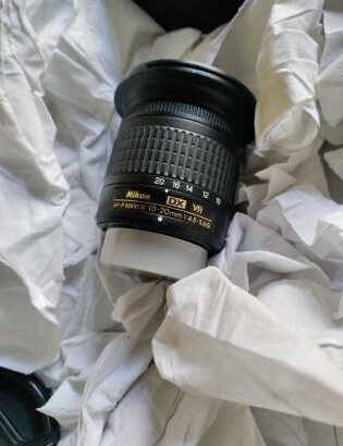 lente Nikon AF-S 10-20mm