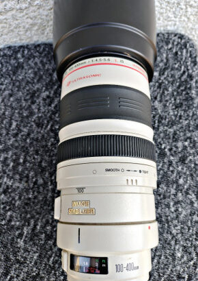 Lente Canon EF 100-400mm f/4.5-5.6L IS I