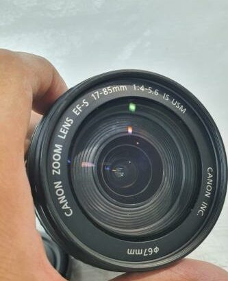 Canon 17-85mm