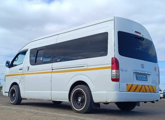 Toyota Hiace Sesfikile sul africano