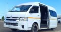 Toyota Hiace Sesfikile sul africano
