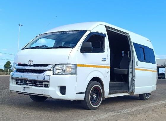 Toyota Hiace Sesfikile sul africano