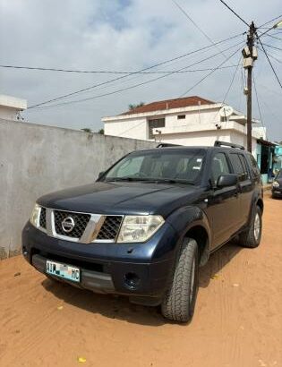 Nissan Pathfinder Sport Automático 4×4