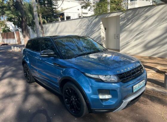 Range Rover  Evoque