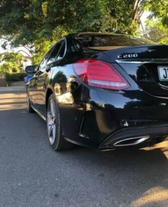 Mercedes-Benz C200 AMG 2017 Panorâmico