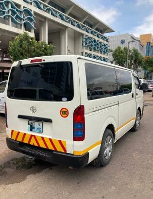 Toyota Quantum 2010 a Gasolina