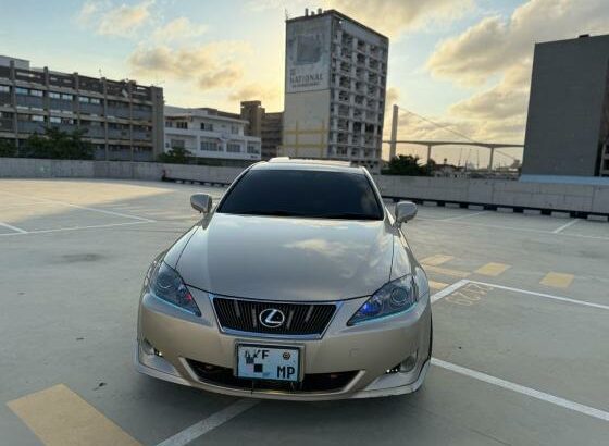Lexus IS 250 2009 Recém importado
