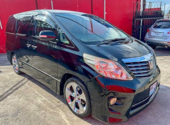 🚗 Toyota Alphard 2009 – 4WD, 7 Lugares – Em Excelente Estado!