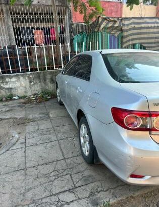 Toyota Corolla 2011 Manual