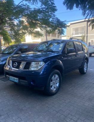 Nissan Pathfinder Sport | Made in England