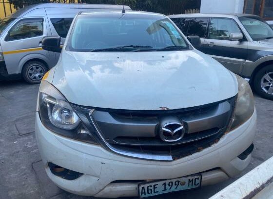 Mazda BT-50 2016 Cabine Dupla