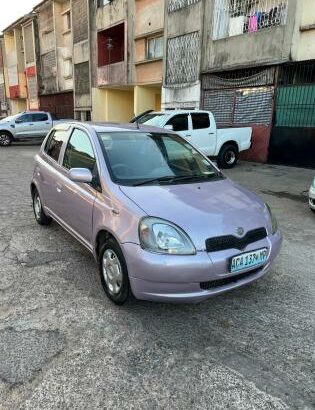 Toyota Vitz preço especial aproveita