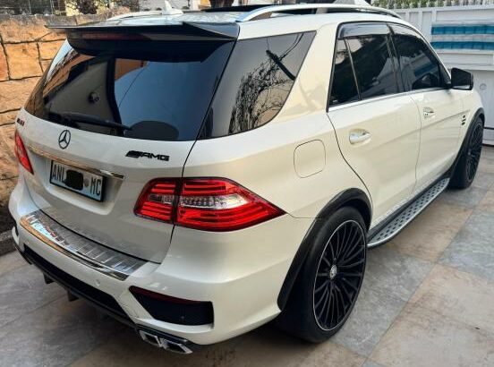 Mercedes ML63 AMG V8 BITURBO