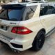 Mercedes ML63 AMG V8 BITURBO
