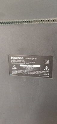 TV Hinsense 55 4K