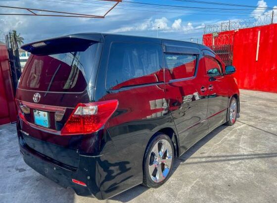 🚗 Toyota Alphard 2009 – 4WD, 7 Lugares – Em Excelente Estado!