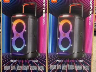 JBL Partybox 520 (400W) selado