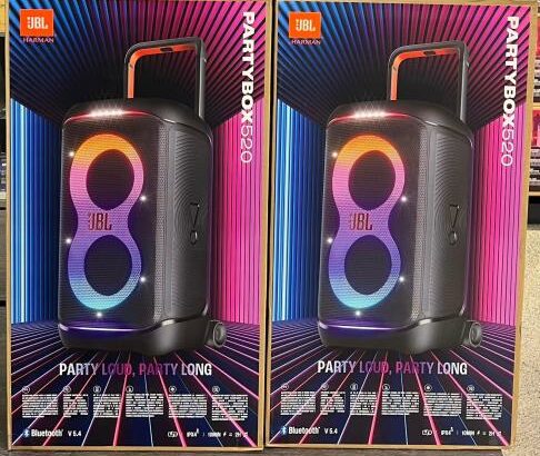 JBL Partybox 520 (400W) selado