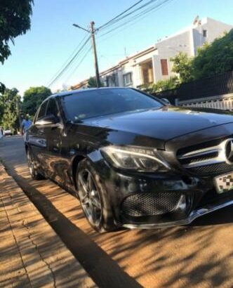 Mercedes-Benz C200 AMG 2017 Panorâmico