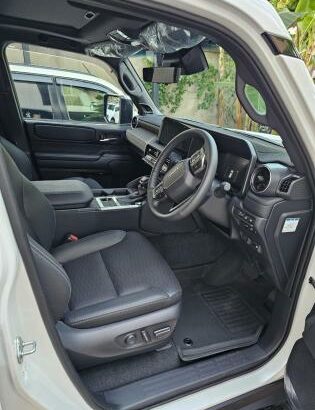 Toyota Land Cruiser Prado 2025 NOVO