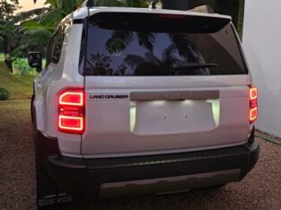 Toyota Land Cruiser Prado 2025 NOVO