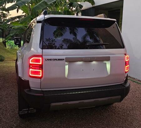 Toyota Land Cruiser Prado 2025 NOVO